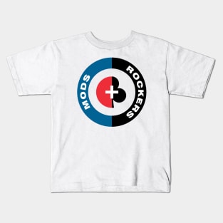 Mods and Rockers Kids T-Shirt